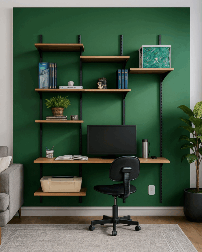 Conjunto Modulado para Escritório 185cm