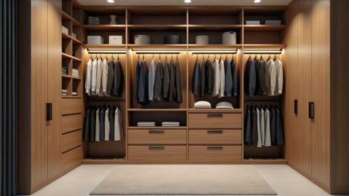 Closet ou Guarda-Roupas: Vantagens e Desvantagens