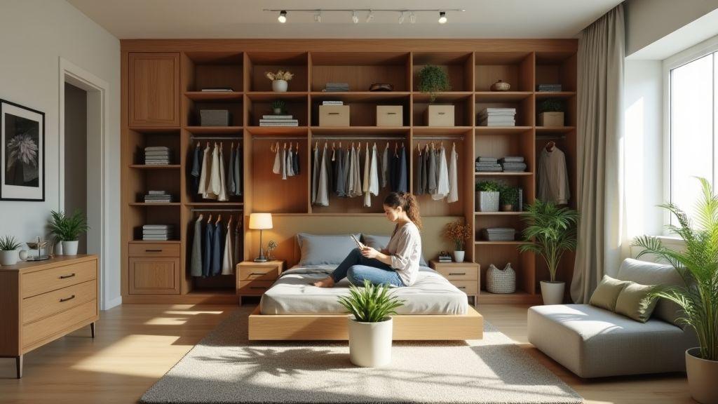 Custo e retorno: quanto o closet afeta seu bolso e o valor do imóvel