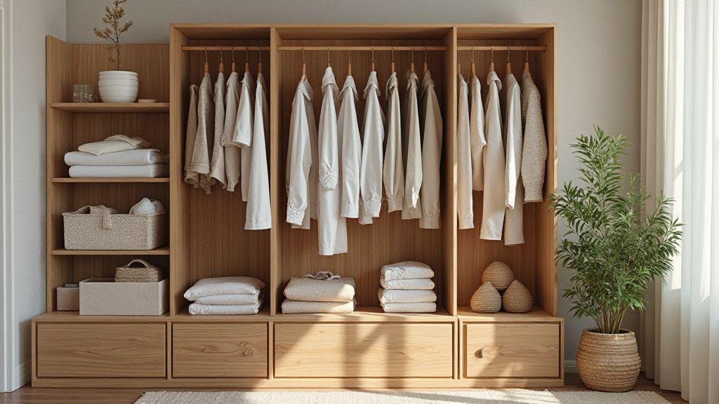 Detox do guarda-roupa e moda sustentável e saúde para um closet saudável