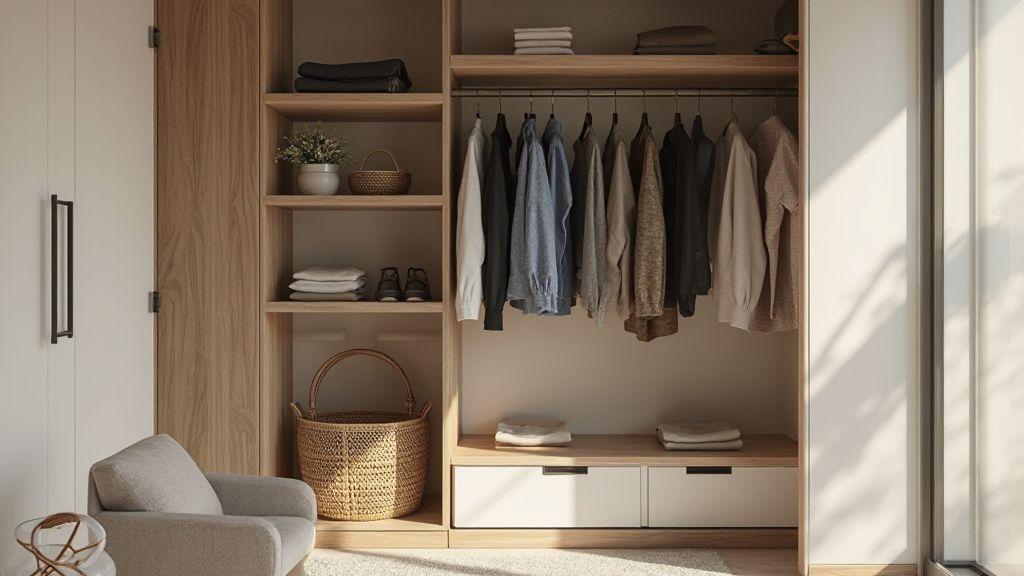 Equipamentos e rotina: ventiladores para closet pequenos e controle de umidade