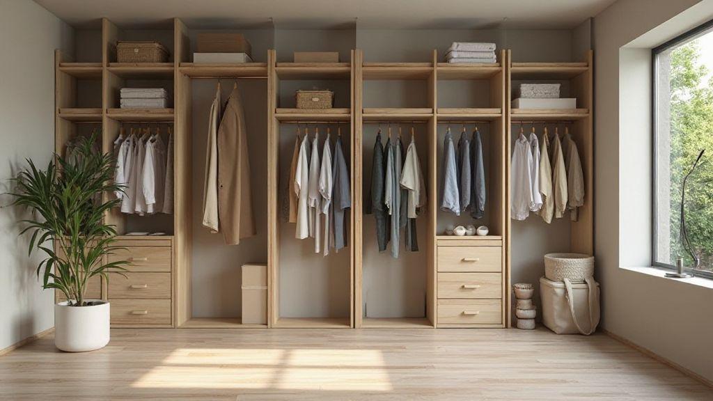Organização e higiene do guarda-roupa para reduzir poeira e conservar roupas Organização e higiene do guarda-roupa para reduzir poeira e conservar roupas