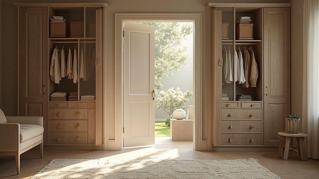 Use ventilação no closet para reduzir ácaros (Anti-Ácaros: Por Que Closets Abertos Ajudam) Use ventilação no closet para reduzir ácaros (Anti-Ácaros: Por Que Closets Abertos Ajudam)