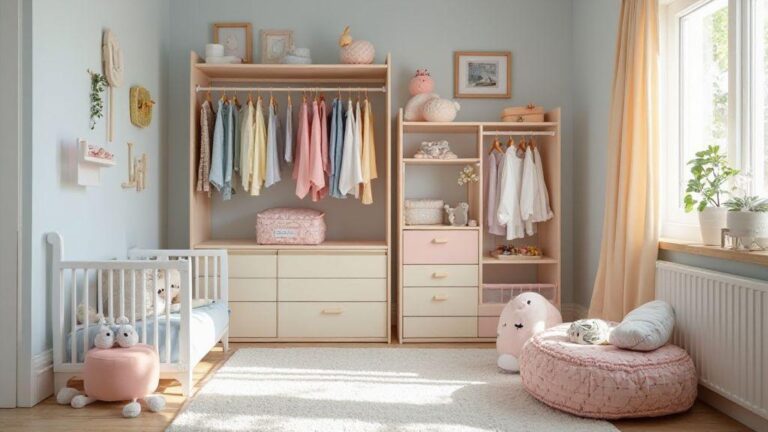 Closet Infantil: Ideias Criativas