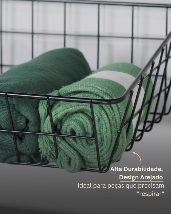 Closet Aberto Modulado para Solteiro 125cm (Aria 06)