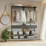 Closet Aberto Modulado Aço Inox Litoral 125cm (Pacific 50)