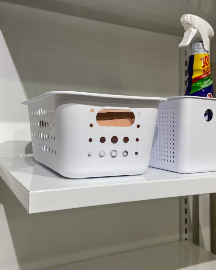 Cesto Organizador M - Organização e Estilo