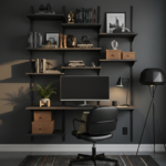 Conjunto Modulado para Escritório 185cm