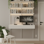 Conjunto Modulado para Escritório 125cm