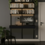 Conjunto Modulado para Escritório 125cm