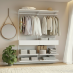 Closet Aberto Modulado Aço Inox Litoral 125cm (Pacific 50)
