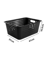 Cesto Organizador G 14,5l - Organização e Estilo - Imagem 6