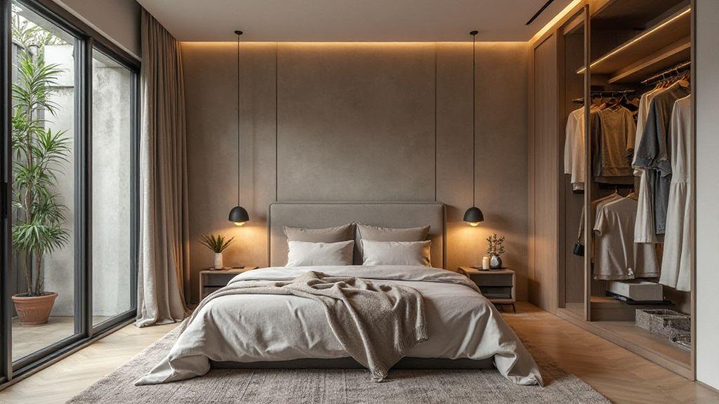 quarto-de-casal-com-closet-planejamento