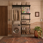 Conjunto Prateleira Modulado para Lavanderia 125cm