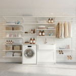 Conjunto Prateleira Modulado para Lavanderia 305cm