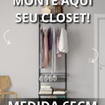 Closet Personalizado (65cm) – Monte seu modelo