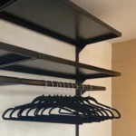 Kit 10un Cabides de Veludo 45cm - Organização e Estilo