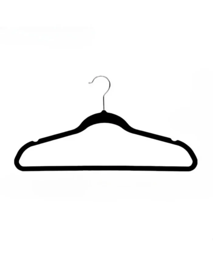 Kit 50un Cabides de Veludo 45cm - Organização e Estilo - Imagem 3