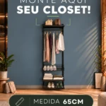 Closet Personalizado (65cm) – Monte seu modelo