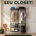 Closet Personalizado (125cm) – Monte seu modelo